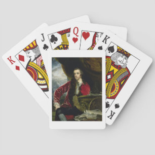 Baraja De Cartas Retrato de Francisco Russell, el marqués de Tavis