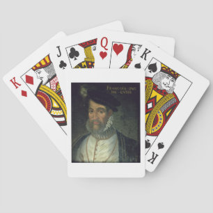 Baraja De Cartas Retrato de Francois, 2do duque Guise (1519-63) Fre