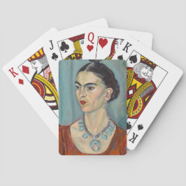 Baraja De Cartas Retrato de Frida Kahlo