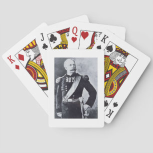 Baraja De Cartas Retrato de general de brigada Nelson A. Miles (183