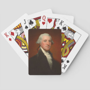 Baraja De Cartas Retrato de George Washington