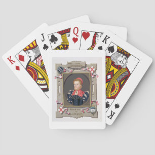 Baraja De Cartas Retrato de la cuenta de Elizabeth Fitzgerald