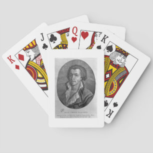 Baraja De Cartas Retrato de los d'Herbois de Jean-Marie Collot