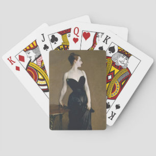 Baraja De Cartas Retrato de Madame X por John Singer Sargent