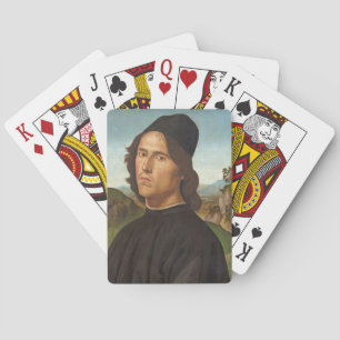 Baraja De Cartas Retrato de Marianito Goya, nieto del artista
