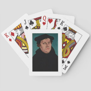 Baraja De Cartas Retrato de Martin Luther, 1529