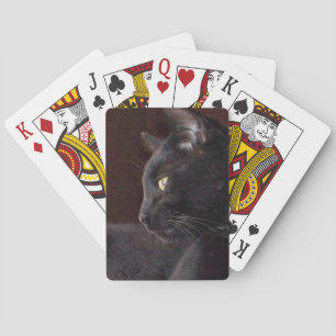 Baraja De Cartas Retrato de mi chico, tarjetas de juego Charlie