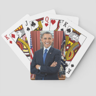 Baraja De Cartas Retrato de oficina oval, Obama Barack Presidente d