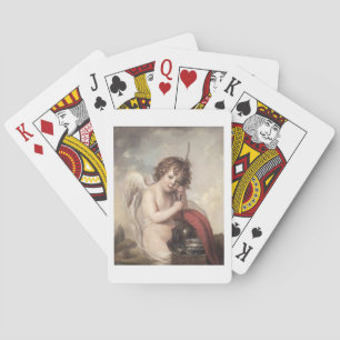 Baraja De Cartas Retrato de Oswald principal Fawcett como Cupid