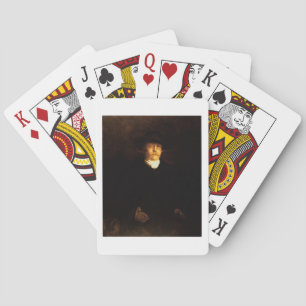 Baraja De Cartas Retrato de Otto Von Bismarck (1815-98) (aceite sob