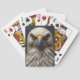 Baraja De Cartas Retrato De Pájaro Sentido