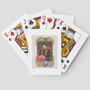 Baraja De Cartas Retrato de sir Guillermo Petre (c.1505-72) de 'mí