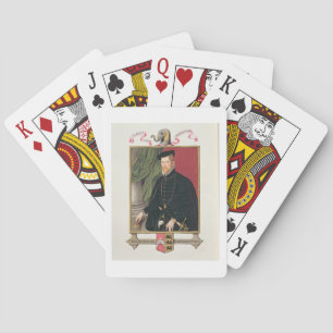 Baraja De Cartas Retrato de sir Nicholas Throckmorton (1515-71)