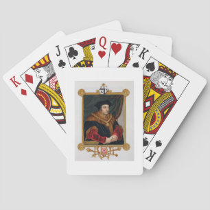 Baraja De Cartas Retrato de sir Thomas More (1478-1535) de la 'nota