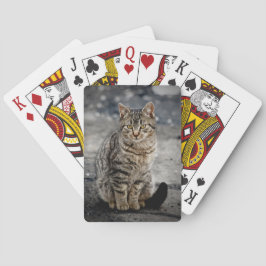 Baraja De Cartas Retrato de un gato