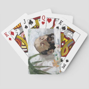 Baraja De Cartas Retrato de un muerto (mortalidad y muerte) (Art.