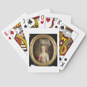 Baraja De Cartas Retrato de una dama (aceite sobre lienzo)