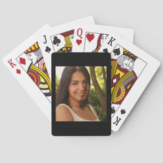 Baraja De Cartas Retrato de una joven