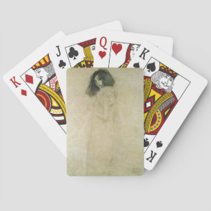 Baraja De Cartas Retrato de una joven, 1896-1997