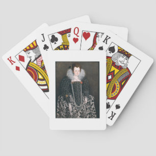 Baraja De Cartas Retrato de una mujer, tradicionalmente identificad