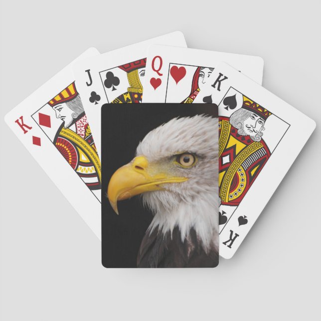 Baraja De Cartas Retrato del águila (Reverso)