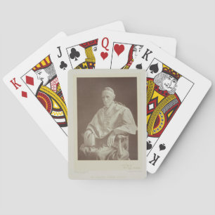 Baraja De Cartas Retrato del Cardenal Henry Edward Manning (1808-92