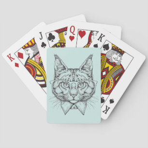 Baraja De Cartas Retrato del Coon de Maine