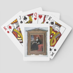 Baraja De Cartas Retrato del Gran Duque de Cosmo III (aceite en cañ