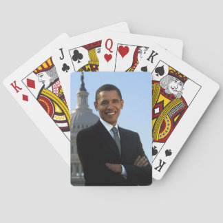 Baraja De Cartas Retrato del Senador, presidente estadounidense Bar