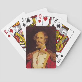 Baraja De Cartas Retrato histórico de un general español