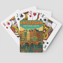 Retro Ámsterdam Países Bajos