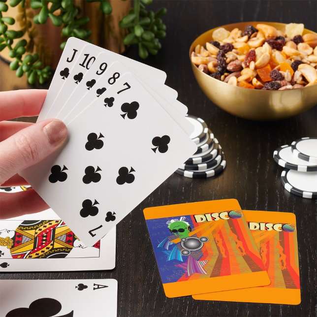 Baraja De Cartas Retro Disco Fiesta Funk Art de los 70 (Subido por el creador)