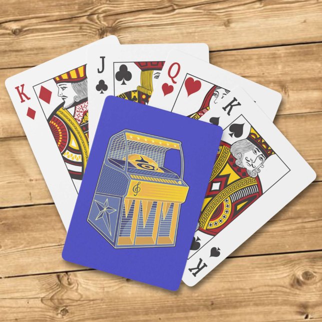 Baraja De Cartas Retro Jukebox (Subido por el creador)