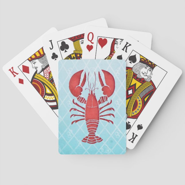 Baraja De Cartas Retro Lobster (Reverso)