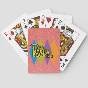 Baraja De Cartas Retro Myrtle Beach Guy