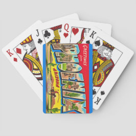 Baraja De Cartas Retro Phoenix Arizona Playing Cards