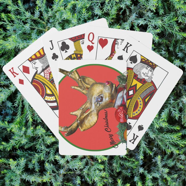 Baraja De Cartas Retro Rudolph (Subido por el creador)