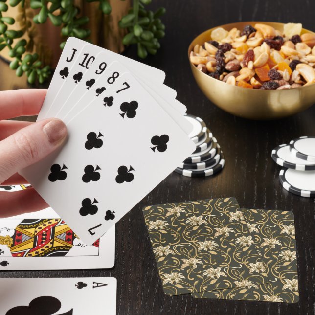 Baraja De Cartas Retro-Vintage Game Night Cards (In Situ)