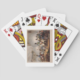 Baraja De Cartas Reunión de los emperadores de Rusia y Austria, Ki