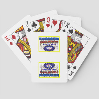 Baraja De Cartas Reunión de Villa Jacinta 2014