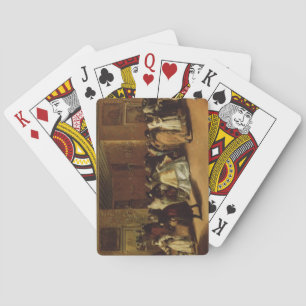 Baraja De Cartas Reunión enmascarada