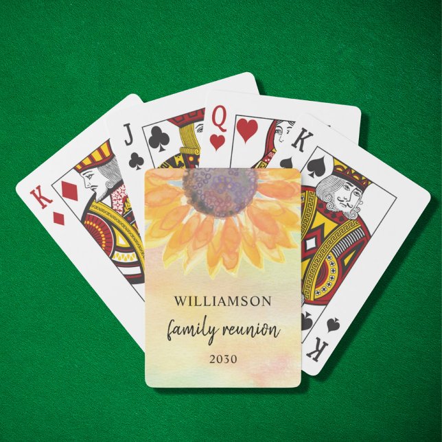 Baraja De Cartas Reunión familiar (Subido por el creador)