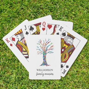 Baraja De Cartas Reunión familiar