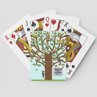 Baraja De Cartas Reunión Familiar