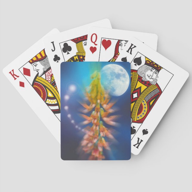 Baraja De Cartas Reunir los ángeles de Thy (Reverso)