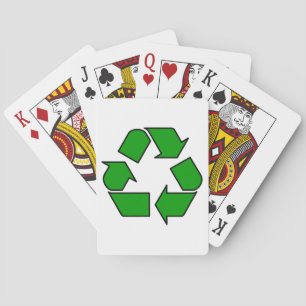 Baraja De Cartas Reutilización y reciclaje