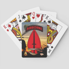 Baraja De Cartas Revisión especial de Ops de USASOC Recop