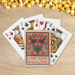 Baraja De Cartas Revista Vintage Lakeside
