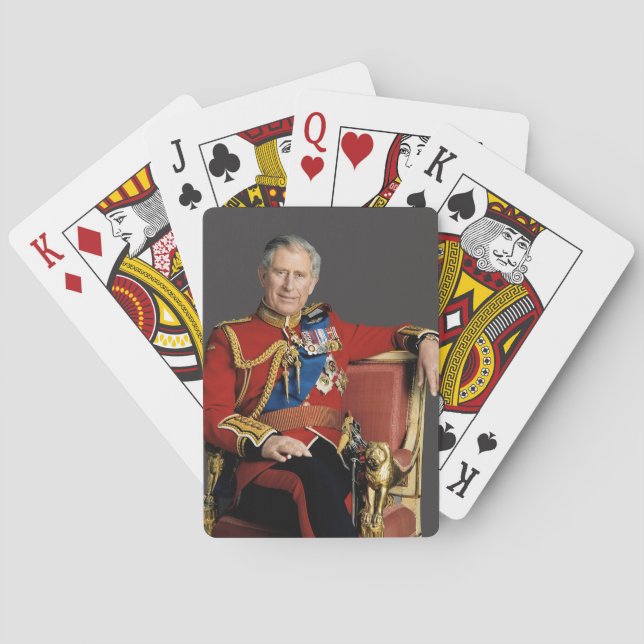 Baraja De Cartas Rey Carlos III (Reverso)