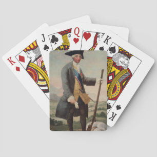 Baraja De Cartas Rey Charles III (1716-88) como Huntsman, 1786/88